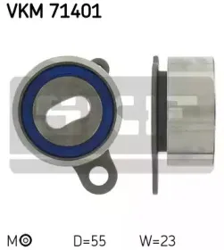 VKM 71401 SKF Натяжной ролик, ремень ГРМ